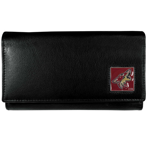 Arizona Coyotes® Leather Women's Wallet