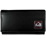 Colorado Avalanche® Leather Trifold Wallet