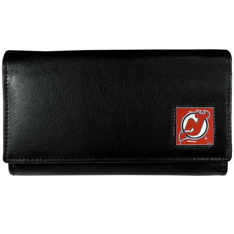 New Jersey Devils   Leather Women's Wallet 