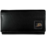 Anaheim Ducks® Leather Trifold Wallet