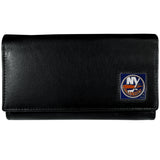 New York Islanders® Leather Trifold Wallet