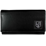 Los Angeles Kings® Leather Trifold Wallet