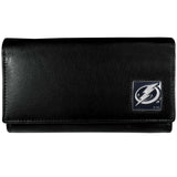 Tampa Bay Lightning® Leather Trifold Wallet