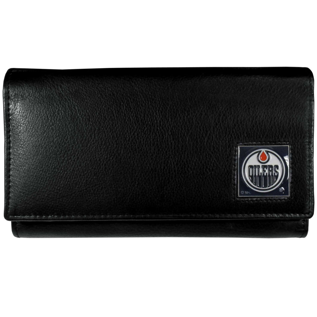 Edmonton Oilers   Leather Women's Wallet 
