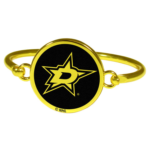 Dallas Stars™ Gold Tone Bangle Bracelet