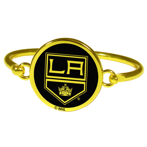 Los Angeles Kings® Gold Tone Bangle Bracelet
