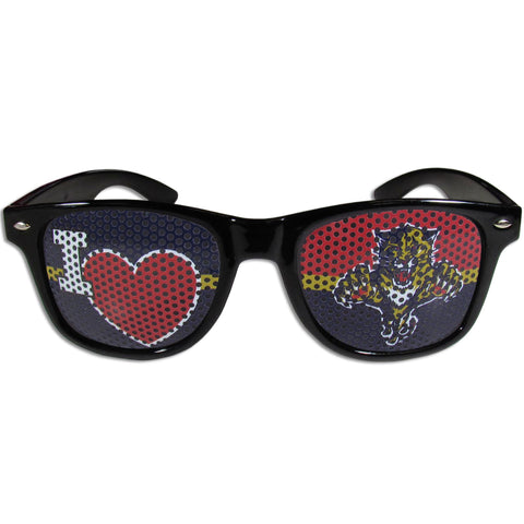 Florida Panthers   I Heart Game Day Shades 
