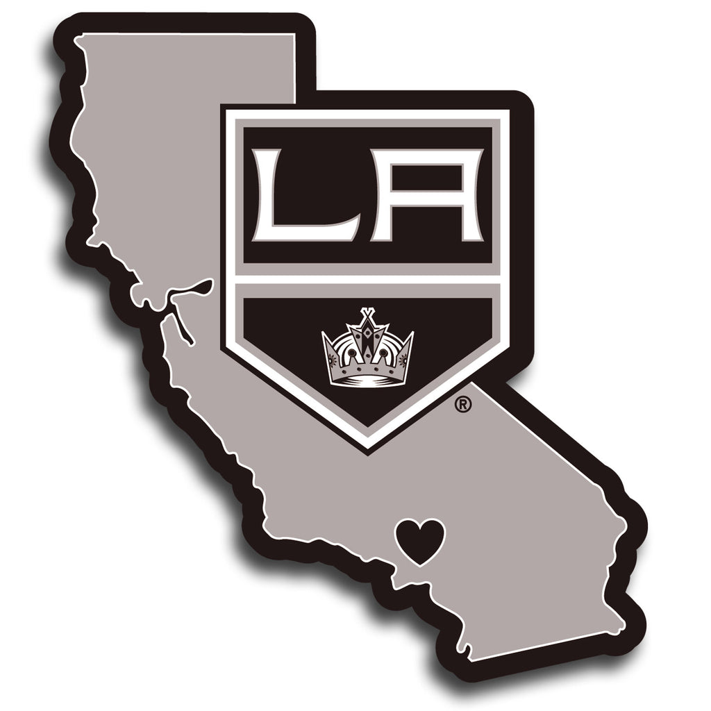 Los Angeles Kings   Home State Decal 