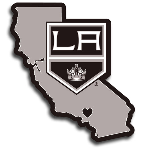 Los Angeles Kings® Home State Decal - Repositionable