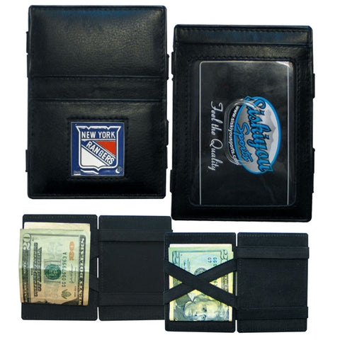 New York Rangers® Leather Jacob's Ladder Wallet