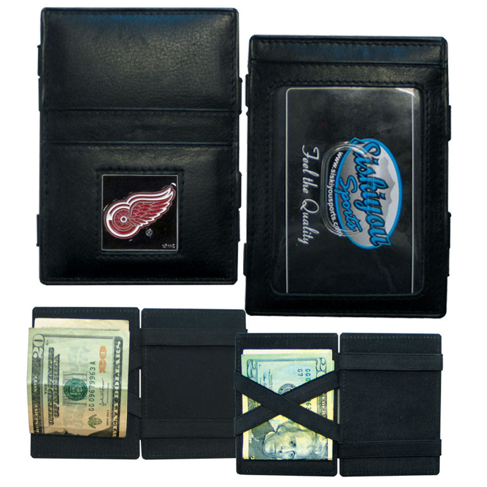 Detroit Red Wings® Leather Jacob's Ladder Wallet