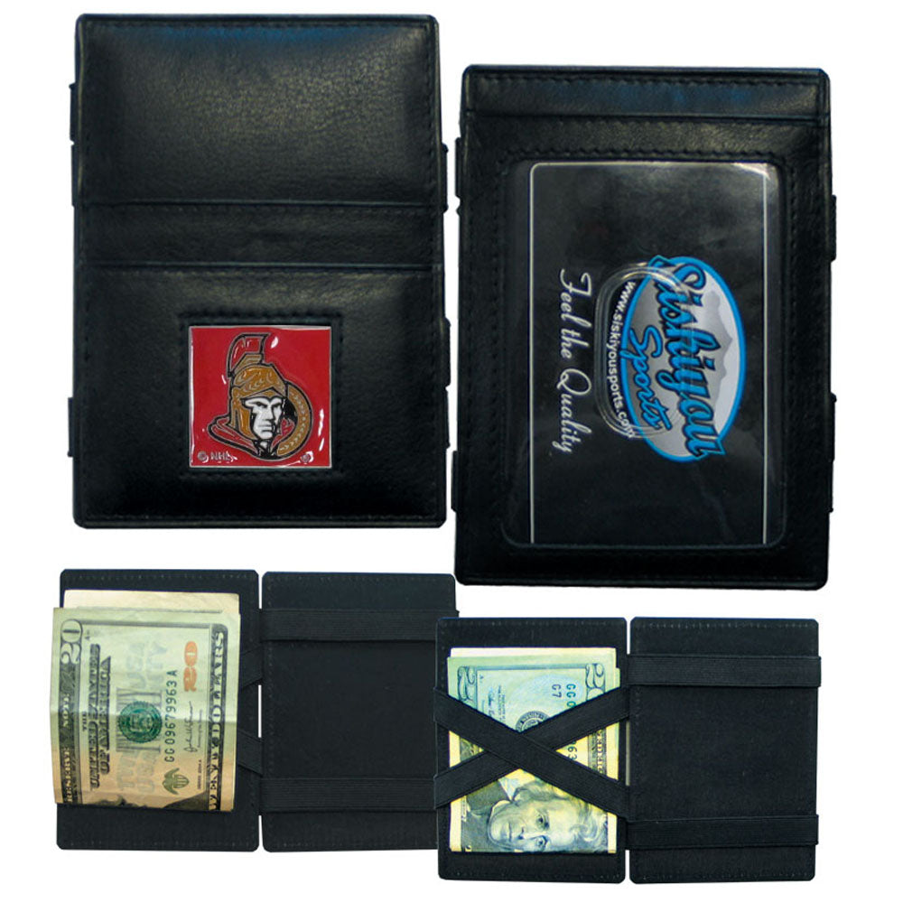 Ottawa Senators® Leather Jacob's Ladder Wallet