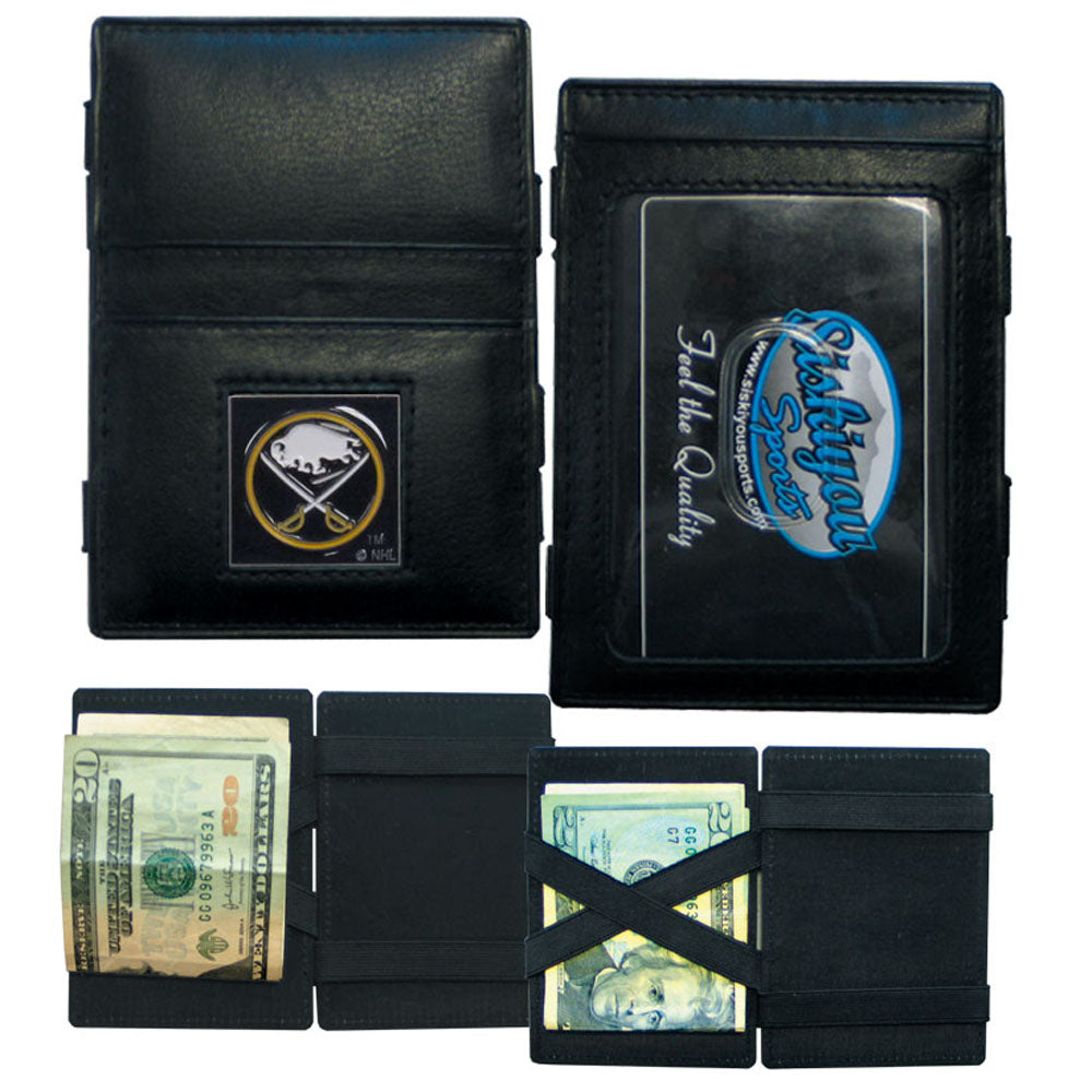 Buffalo Sabres® Leather Jacob's Ladder Wallet