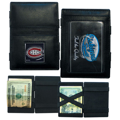 Montreal Canadiens® Leather Jacob's Ladder Wallet