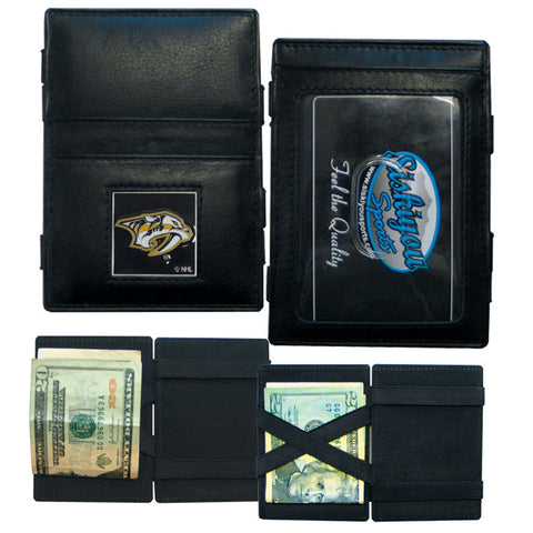 Nashville Predators® Leather Jacob's Ladder Wallet