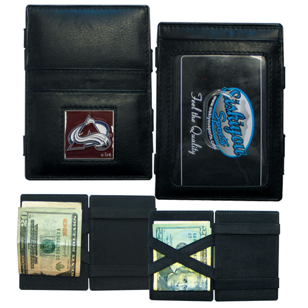 Colorado Avalanche® Leather Jacob's Ladder Wallet