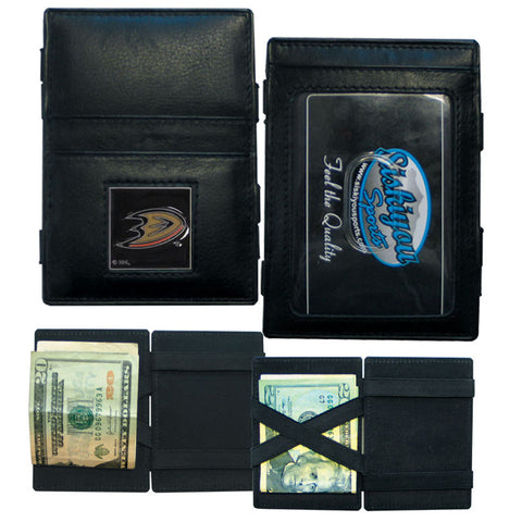Anaheim Ducks® Leather Jacob's Ladder Wallet