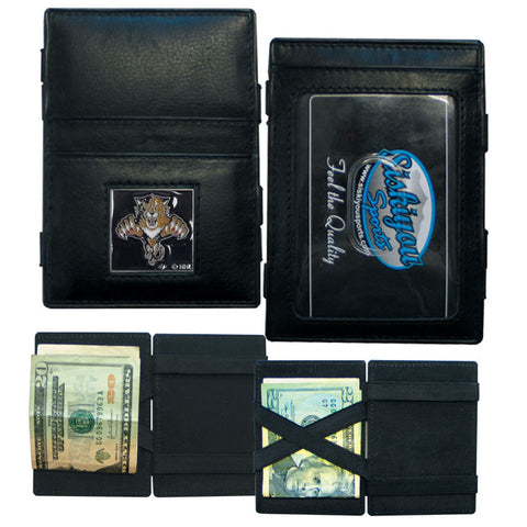 Florida Panthers® Leather Jacob's Ladder Wallet