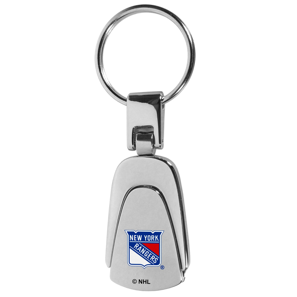 New York Rangers® Steel Teardrop Key Chain