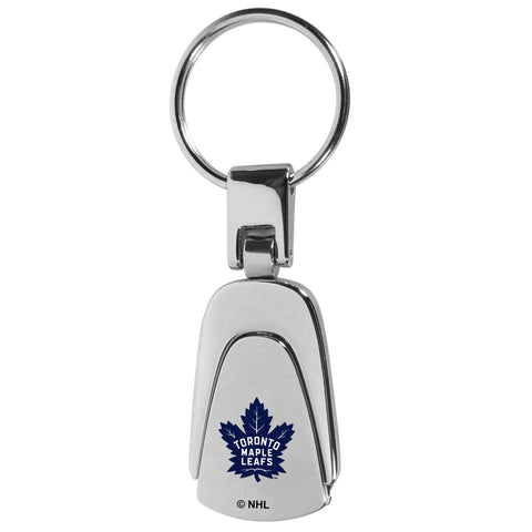 Toronto Maple Leafs® Steel Teardrop Key Chain