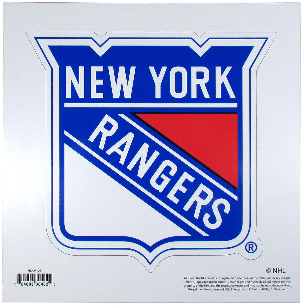 New York Rangers® 8 inch Logo Magnets