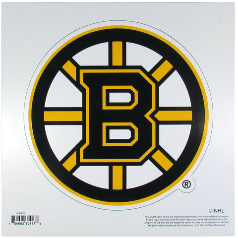 Boston Bruins® 8 inch Logo Magnets
