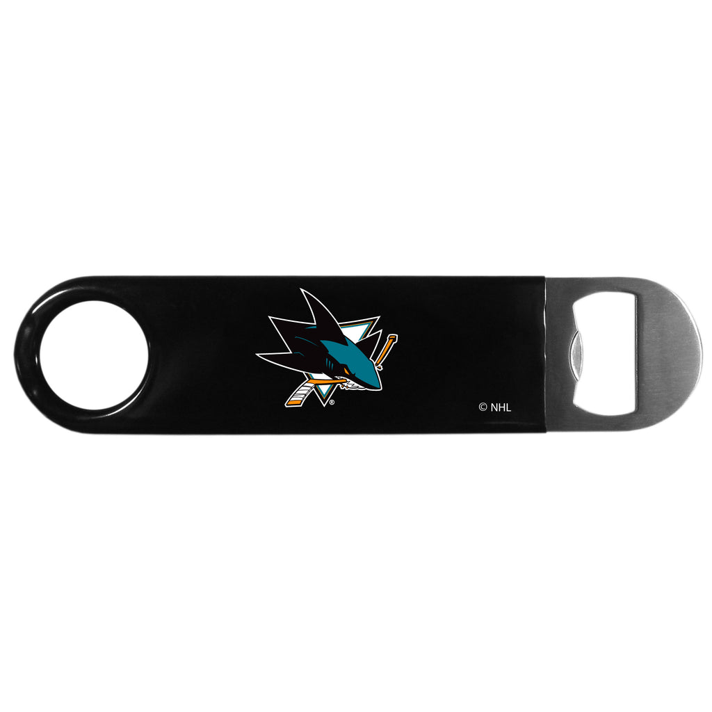 San Jose Sharks® Long Neck Bottle Opener