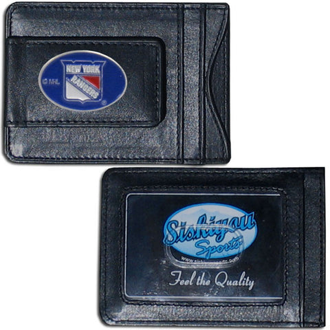 New York Rangers® Leather Cash & Cardholder