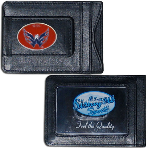 Washington Capitals® Leather Cash & Cardholder