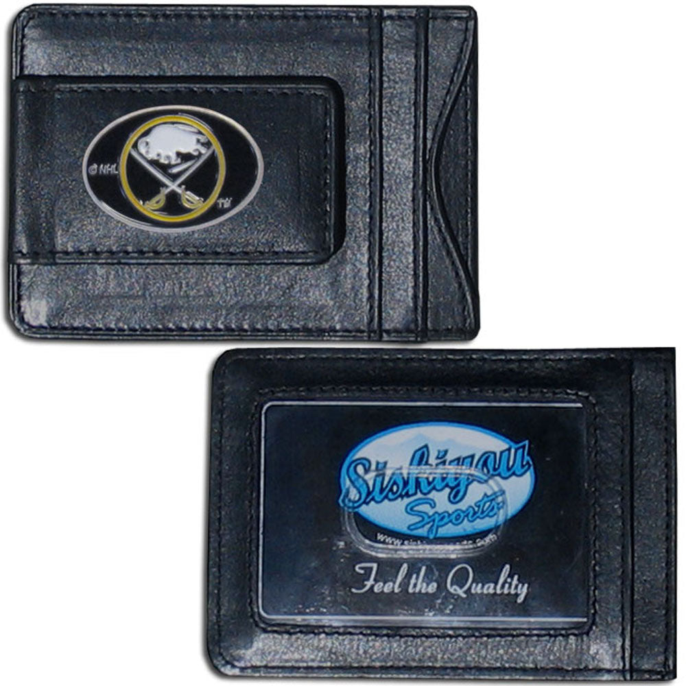 Buffalo Sabres® Leather Cash & Cardholder