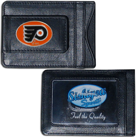 Philadelphia Flyers® Leather Cash & Cardholder