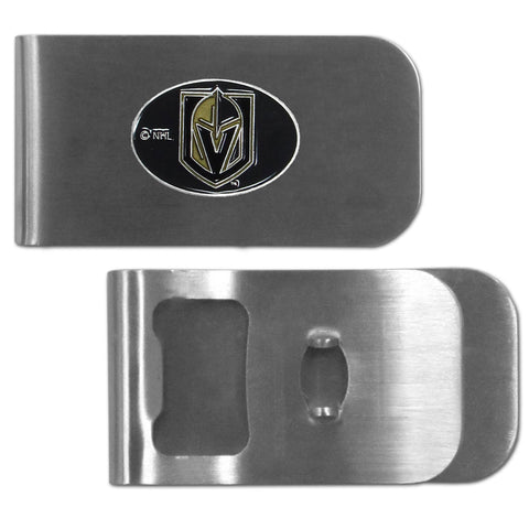 Vegas Golden Knights® Bottle Opener Money Clip