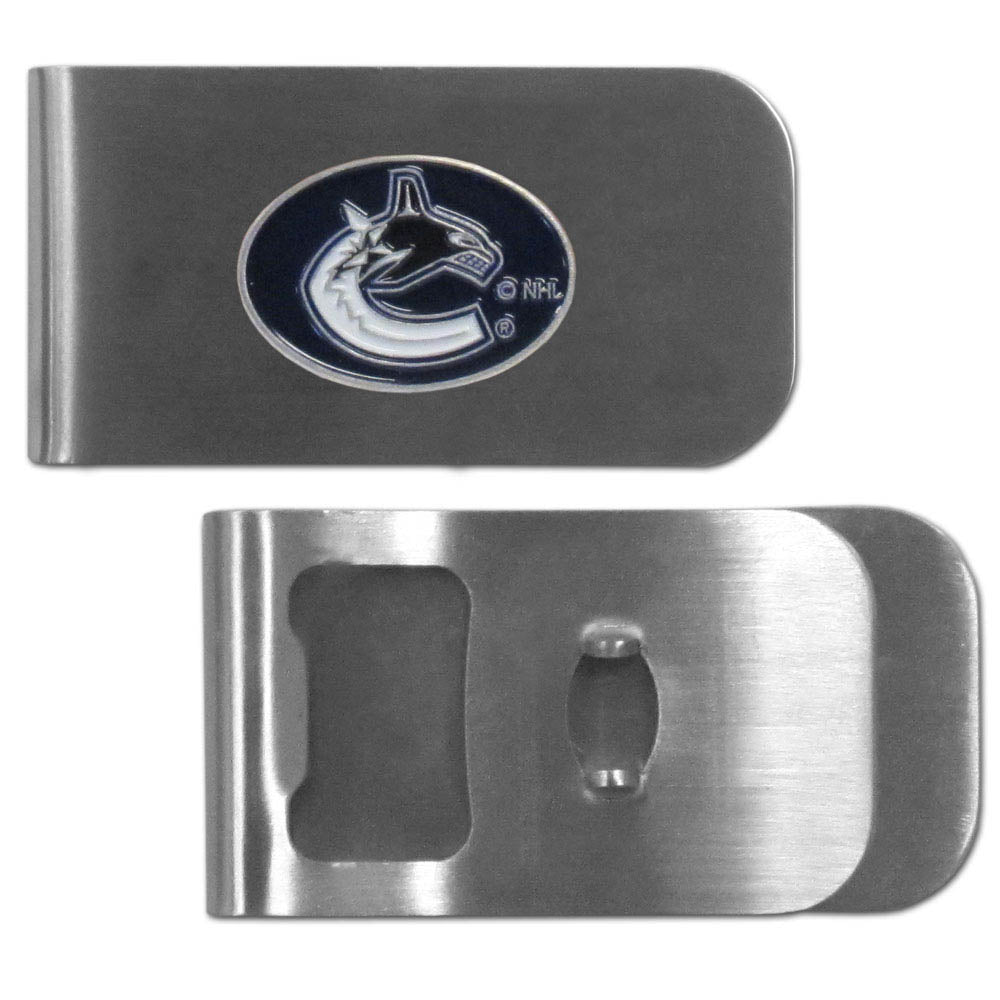 Vancouver Canucks® Money Clip