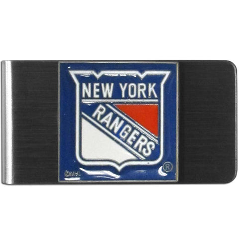 New York Rangers   Steel Money Clip 