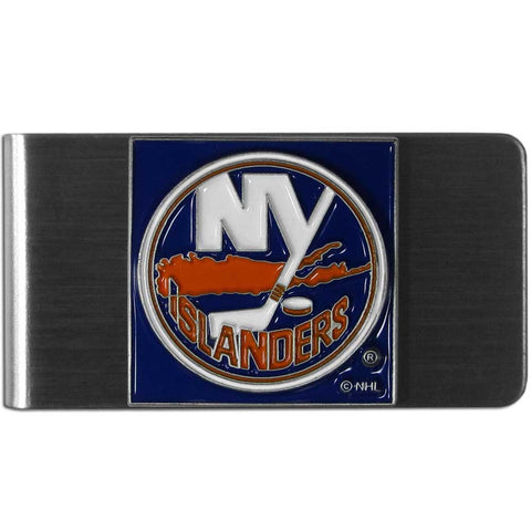 New York Islanders   Steel Money Clip 