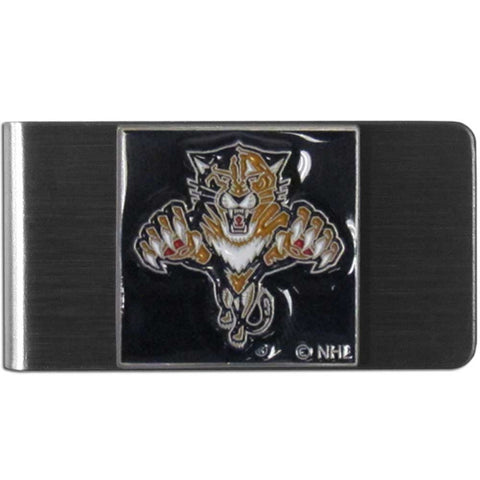 Florida Panthers   Steel Money Clip 