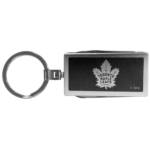 Toronto Maple Leafs® Multi Tool Key Chain -  Black