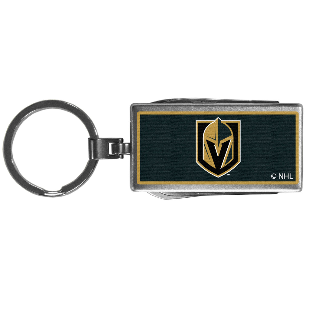 Vegas Golden Knights® Multi Tool- Key Chain, Logo-12