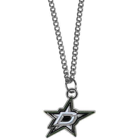 Dallas Stars™ Chain Necklace - with Small Charm