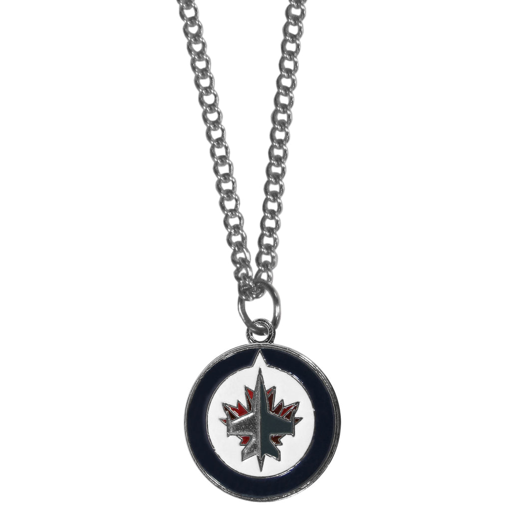 Winnipeg Jets™ Chain Necklace - with Small Charm