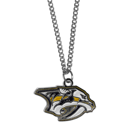 Nashville Predators® Chain Necklace - with Small Charm