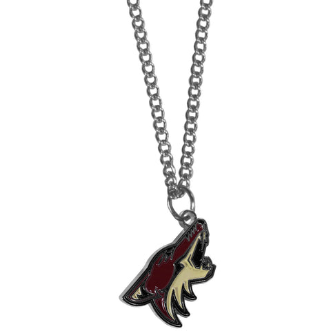 Arizona Coyotes® Chain Necklace - with Small Charm