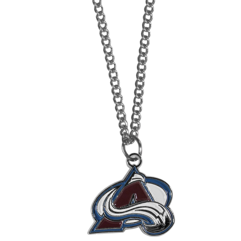 Colorado Avalanche® Chain Necklace - with Small Charm