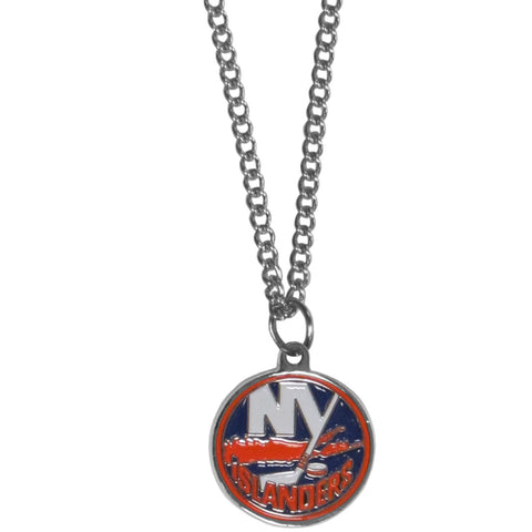 New York Islanders® Chain Necklace - with Small Charm