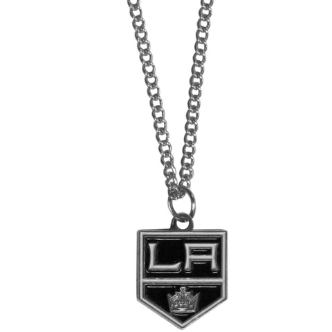 Los Angeles Kings   Chain Necklace with Small Charm 