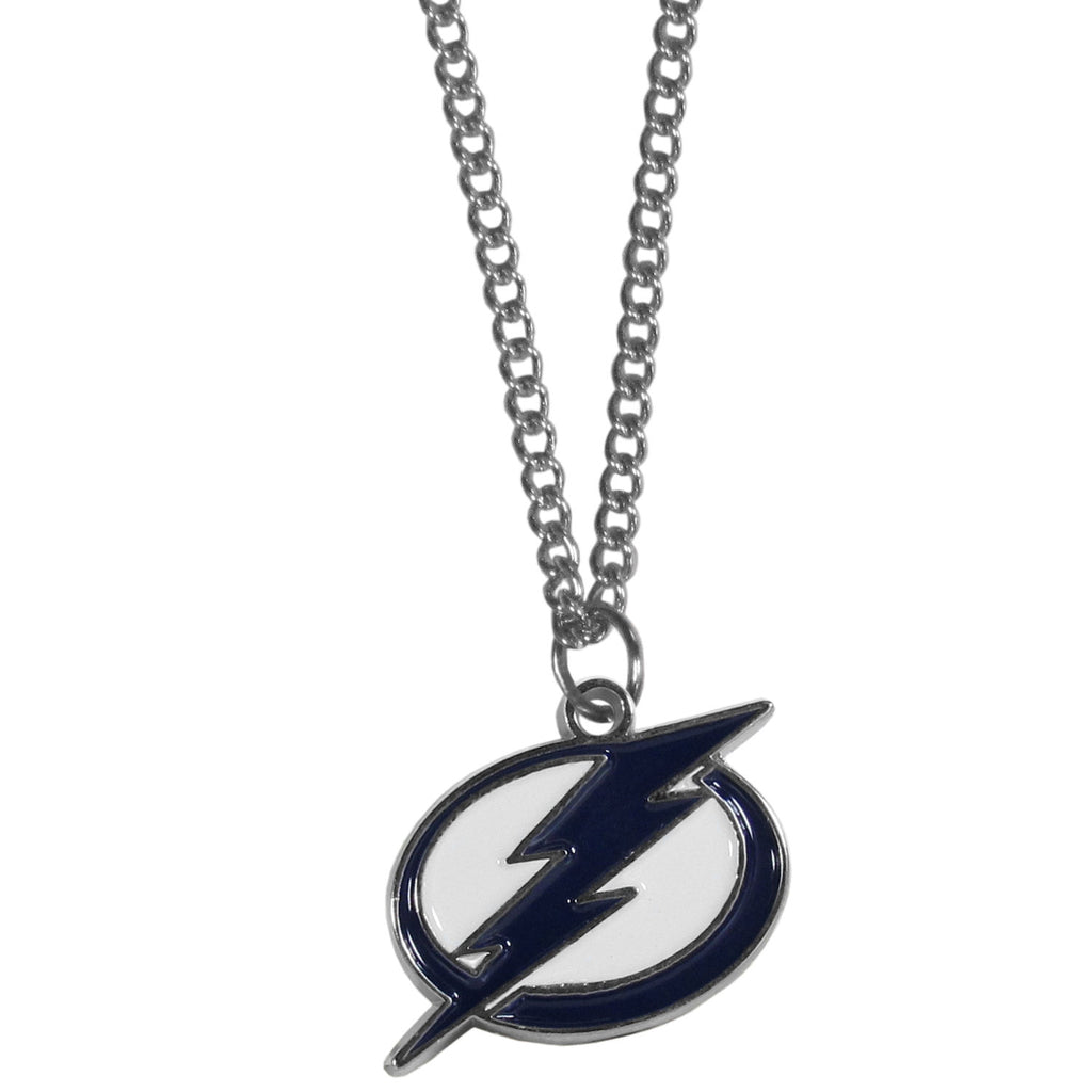 Tampa Bay Lightning® Chain Necklace - with Small Charm