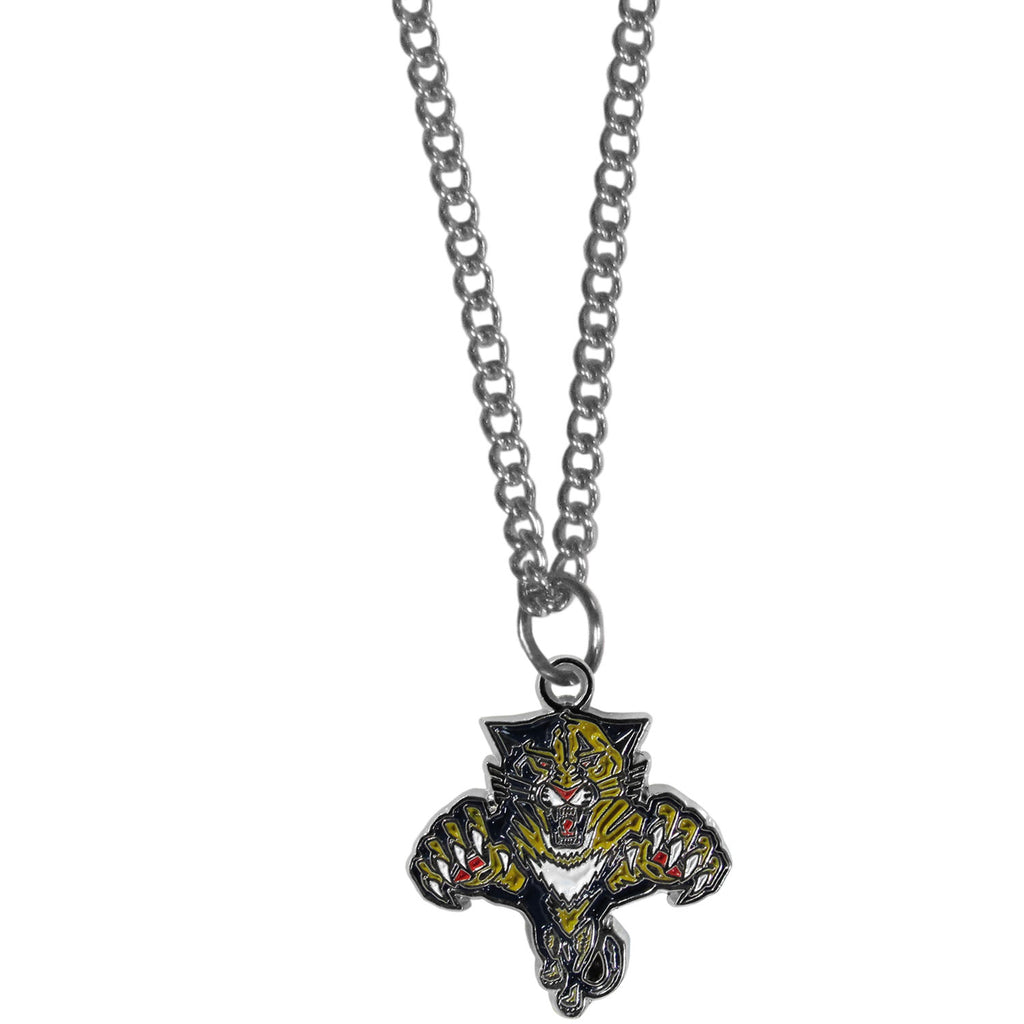 Florida Panthers® Chain Necklace - with Small Charm