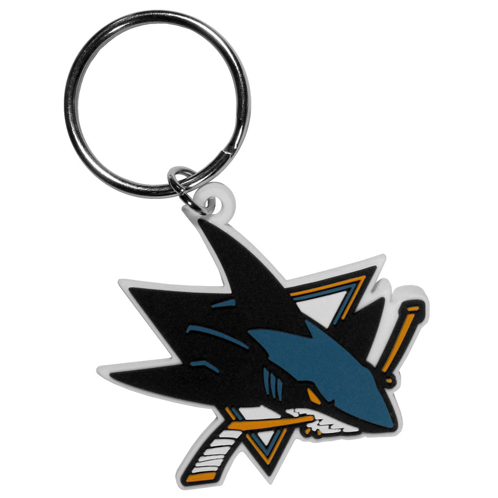 San Jose Sharks® Flex Key Chain