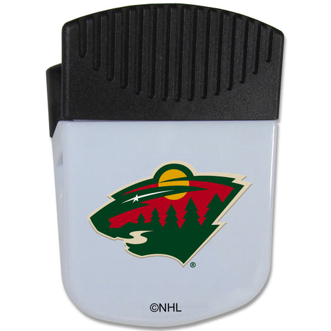 Minnesota Wild Chip Clip Magnet