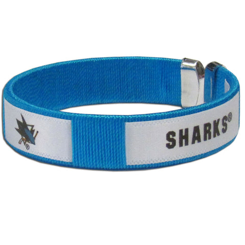 San Jose Sharks® Fan Bracelet